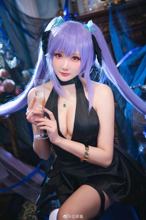 娱乐八卦吃瓜酱cos,揭秘吃瓜酱cos背后的明星秘密  第2张